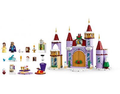 LEGO® I Disney Princess™ 43180 Bella a zimné oslava na zámku