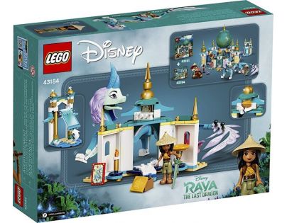 LEGO® I Disney Princess™ 43184 Raya a drak Sisu