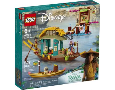 LEGO® I Disney Princess™ 43185 Boun a jeho loď