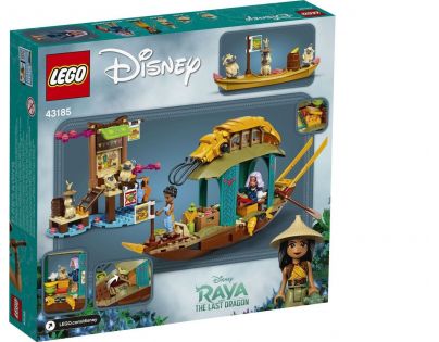 LEGO® I Disney Princess™ 43185 Boun a jeho loď