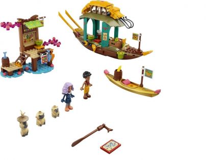 LEGO® I Disney Princess™ 43185 Boun a jeho loď