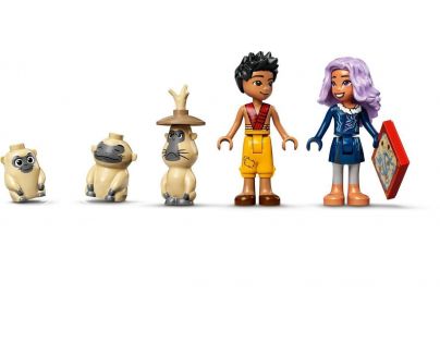 LEGO® I Disney Princess™ 43185 Boun a jeho loď