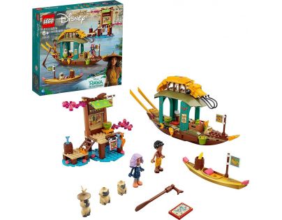 LEGO® I Disney Princess™ 43185 Boun a jeho loď