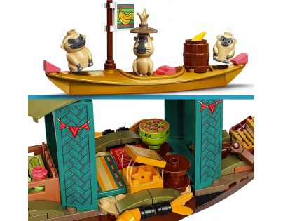 LEGO® I Disney Princess™ 43185 Boun a jeho loď