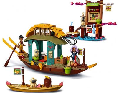 LEGO® I Disney Princess™ 43185 Boun a jeho loď