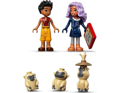 LEGO® I Disney Princess™ 43185 Boun a jeho loď