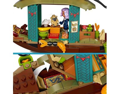 LEGO® I Disney Princess™ 43185 Boun a jeho loď