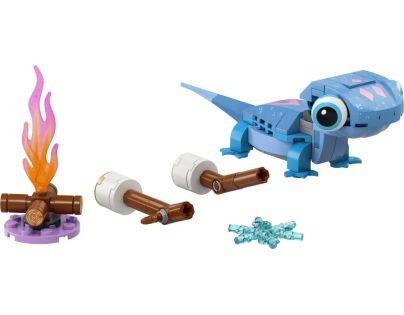 LEGO® I Disney Princess™ 43186 Salamander Bruni Zostaviteľná postavička