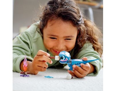 LEGO® I Disney Princess™ 43186 Salamander Bruni Zostaviteľná postavička