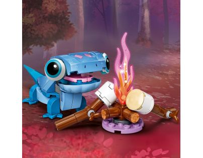 LEGO® I Disney Princess™ 43186 Salamander Bruni Zostaviteľná postavička