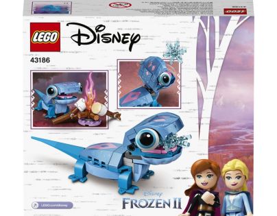 LEGO® I Disney Princess™ 43186 Salamander Bruni Zostaviteľná postavička