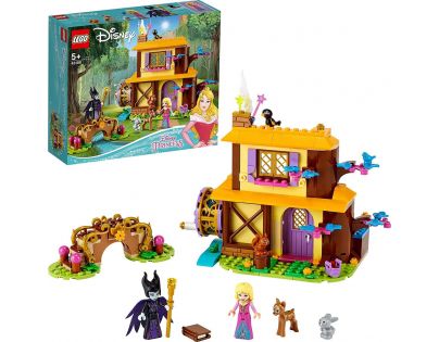 LEGO® I Disney Princess™ 43188 Šípková Ruženka a lesná chalúpka