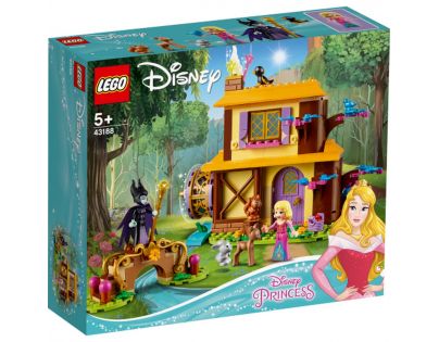 LEGO® I Disney Princess™ 43188 Šípková Ruženka a lesná chalúpka
