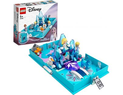 LEGO® Disney Princess™ 43189 Elsa a Nokk a rozprávková kniha dobrodružstiev