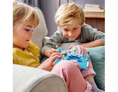 LEGO® Disney Princess™ 43189 Elsa a Nokk a rozprávková kniha dobrodružstiev
