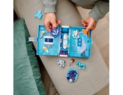 LEGO® Disney Princess™ 43189 Elsa a Nokk a rozprávková kniha dobrodružstiev
