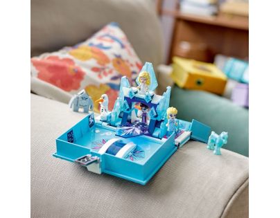 LEGO® Disney Princess™ 43189 Elsa a Nokk a rozprávková kniha dobrodružstiev