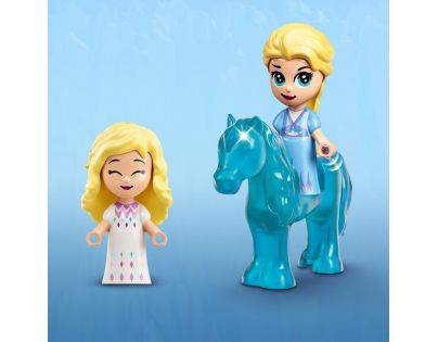 LEGO® Disney Princess™ 43189 Elsa a Nokk a rozprávková kniha dobrodružstiev