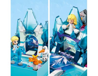LEGO® Disney Princess™ 43189 Elsa a Nokk a rozprávková kniha dobrodružstiev