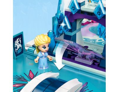 LEGO® Disney Princess™ 43189 Elsa a Nokk a rozprávková kniha dobrodružstiev