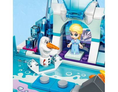 LEGO® Disney Princess™ 43189 Elsa a Nokk a rozprávková kniha dobrodružstiev