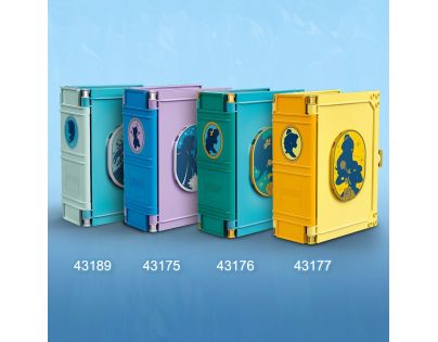 LEGO® Disney Princess™ 43189 Elsa a Nokk a rozprávková kniha dobrodružstiev