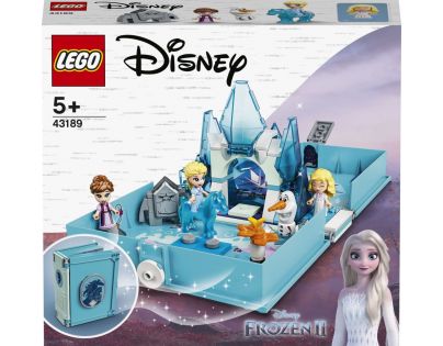 LEGO® Disney Princess™ 43189 Elsa a Nokk a rozprávková kniha dobrodružstiev
