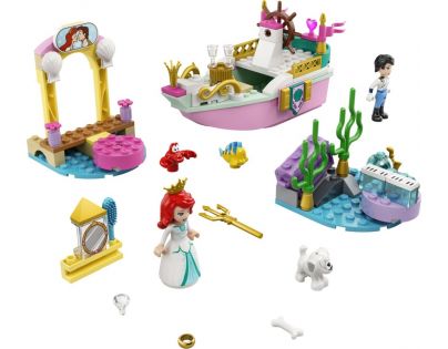 LEGO® I Disney Princess™ 43191 Arielina slávnostná loď