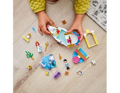 LEGO® I Disney Princess™ 43191 Arielina slávnostná loď