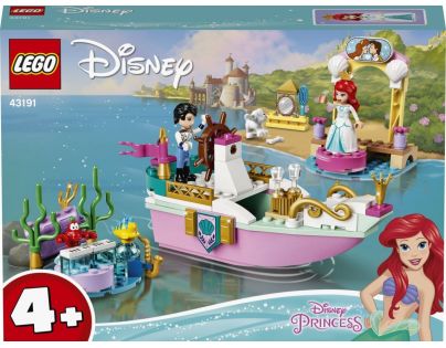LEGO® I Disney Princess™ 43191 Arielina slávnostná loď