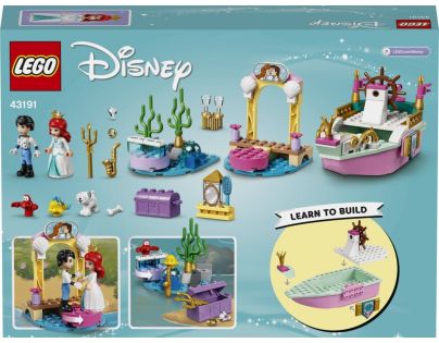 LEGO® I Disney Princess™ 43191 Arielina slávnostná loď