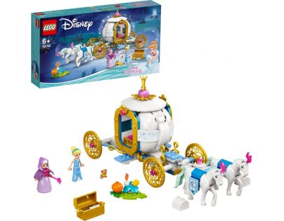 LEGO® Disney Princess™ 43192 Popoluška a kráľovský kočiar