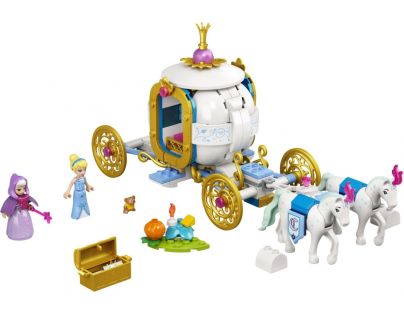 LEGO® Disney Princess™ 43192 Popoluška a kráľovský kočiar