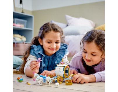 LEGO® Disney Princess™ 43192 Popoluška a kráľovský kočiar