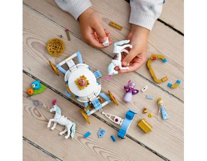 LEGO® Disney Princess™ 43192 Popoluška a kráľovský kočiar