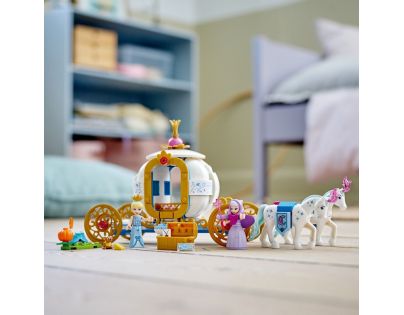 LEGO® Disney Princess™ 43192 Popoluška a kráľovský kočiar