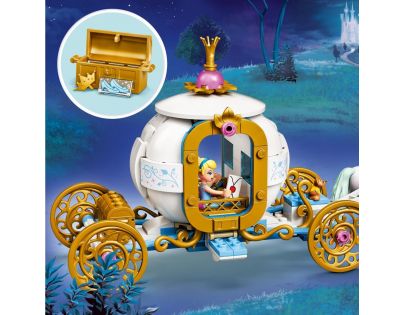 LEGO® Disney Princess™ 43192 Popoluška a kráľovský kočiar