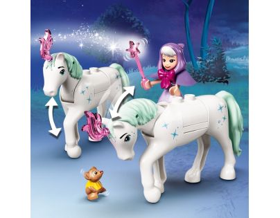 LEGO® Disney Princess™ 43192 Popoluška a kráľovský kočiar