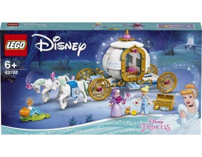 LEGO® Disney Princess™ 43192 Popoluška a kráľovský kočiar