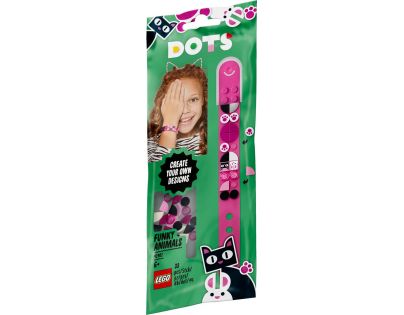 LEGO DOTS 41901 Náramok - veselá zvieratka