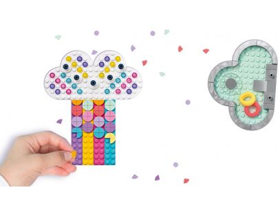 LEGO DOTs 41905 Duhový stojan na šperky