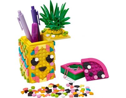 LEGO® DOTS 41906 Stojanček na ceruzky v tvare ananásu