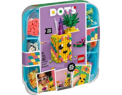 LEGO® DOTS 41906 Stojanček na ceruzky v tvare ananásu