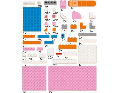 LEGO® DOTS 41907 Stolový organizér