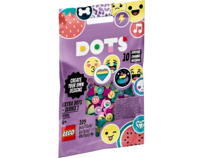 LEGO DOTS 41908 doplnky - 1. séria