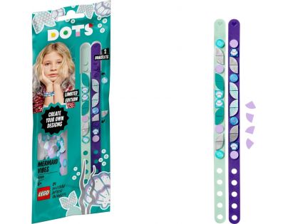 LEGO® DOTS 41909 Náramky morskej víly