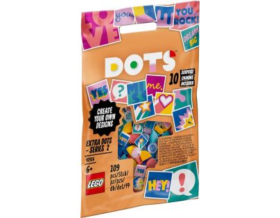 LEGO® Dots 41916 Dots Doplnky 2. séria