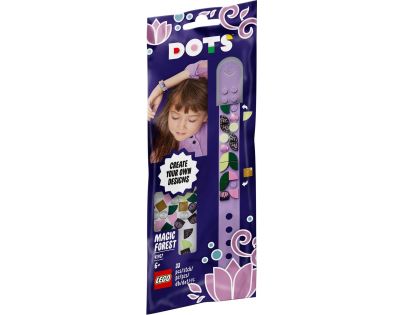 LEGO DOTS 41917 Náramok - čarovný les