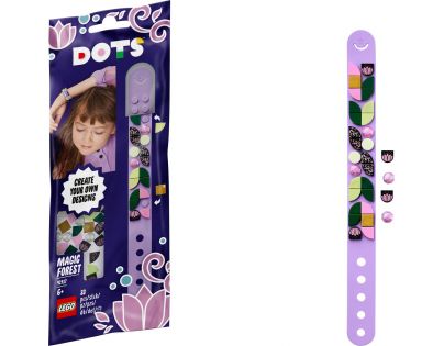 LEGO DOTS 41917 Náramok - čarovný les