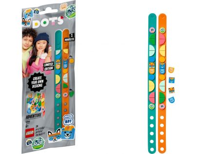 LEGO® DOTS 41918 Náramky dobrodružstva